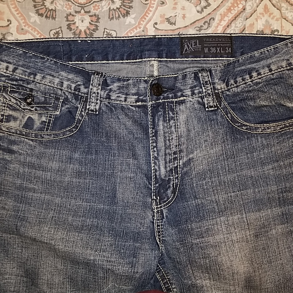 Men's Axle jeans